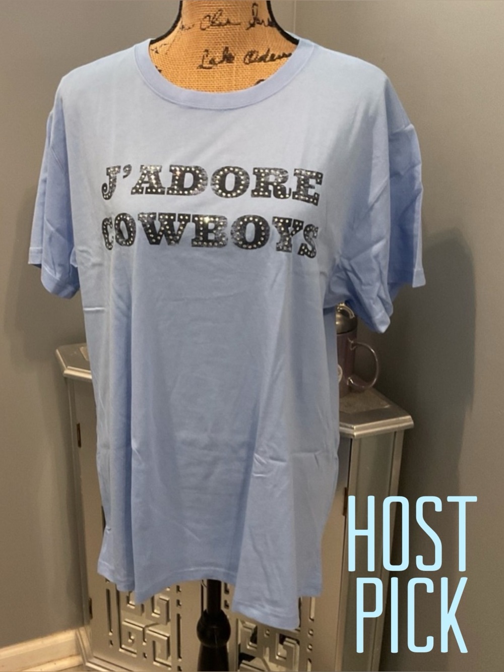 PINK Campus Cotton Tee - Picture 2 of 6
